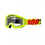 Óculos 100% Strata Mercury Amarelo Fluor 