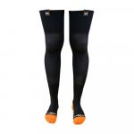 Meia Mattos Racing Brace Pro Preto/Laranja