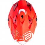 Capacete ASW Fusion Sharp Vermelho/Branco