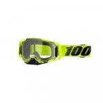 Óculos 100% Armega Nuclear Circus Amarelo Fluor