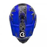 Capacete Bieffe 3 Sport Mechanic Azul 