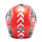 Capacete Bieffe 3 Sport Attack Vermelho