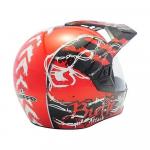 Capacete Bieffe 3 Sport Attack Vermelho