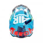 Capacete Airoh Wraap Street Azure Gloss