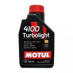 Óleo Motul 4 Tempos 10W 40 4100 TurboLight 4L