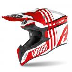 Capacete Airoh Wraap Broken Red Gloss
