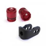 Combo Alongador De Suspenção Biker Crf230f Vermelho