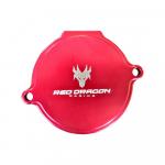 Tampa Lateral Cilindro Red Dragon CRF230 Vermelho