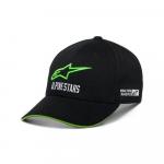 Boné Alpinestars Oval Velo Preto