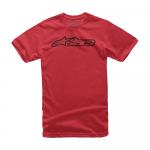 Camiseta Alpinestars Kids Blaze Vermelho/Preto