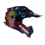 Capacete LS2 MX700 Subverter Evo Super Collider Preto