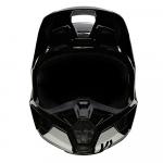 Capacete Fox MX V1 Mips Revn Preto/Branco