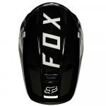 Capacete Fox MX V1 Mips Revn Preto/Branco