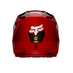 Capacete Fox MX V1 Mips Revn Vermelho/Branco