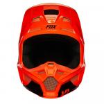 Capacete Fox MX V1 Mips Revn Laranja Fluor/Preto