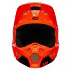 Capacete Fox MX V1 Mips Revn Laranja Fluor/Preto