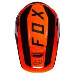 Capacete Fox MX V1 Mips Revn Laranja Fluor/Preto