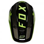 Capacete Fox MX V1 Mips Revn Amarelo Fluor/Preto