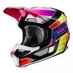Capacete Fox MX V1 Yorr Multicolor