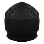 Capacete ASW Fusion Solid Preto Fosco