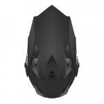 Capacete ASW Fusion Solid Preto Fosco