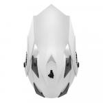 Capacete ASW Fusion Solid Branco Fosco