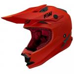 Capacete ASW Fusion Solid Vermelho Fosco