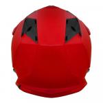 Capacete ASW Fusion Solid Vermelho Fosco