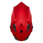 Capacete ASW Fusion Solid Vermelho Fosco