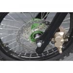Mini Motocicleta Cross Pro Tork TR125F Supermotard Verde