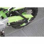 Mini Motocicleta Cross Pro Tork TR125F Supermotard Verde
