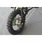 Mini Motocicleta Cross Pro Tork TR125F Supermotard Verde