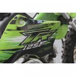 Mini Motocicleta Cross Pro Tork TR125F Supermotard Verde