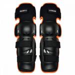 Joelheira Mattos Racing MX 1 Preto/Laranja