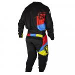 Kit Calça + Camisa ASW Image Force 21 Preto/Vermelho/Amarelo/Azul 