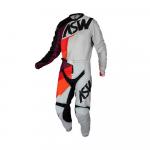 Kit Calça + Camisa ASW Image Force 21 Cinza/Preto/Laranja/Vinho