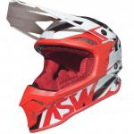 Capacete ASW Fusion 2.0 Blade Preto/Vermelho/Branco