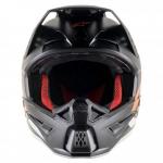 Capacete Alpinestars SM5 Compass Preto/Laranja