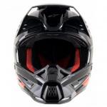 Capacete Alpinestars SM5 Rover Anthracite Red Fluo/Gray Camo