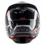 Capacete Alpinestars SM5 Rover Anthracite Red Fluo/Gray Camo