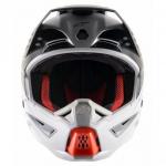 Capacete Alpinestars SM5 Rayon Light Gray/Black/Silver