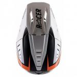Capacete Alpinestars SM5 Rayon Light Gray/Black/Silver