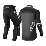 Kit Calça + Camisa Alpinestars Racer Braap 21 Preto/Branco