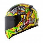 Capacete FF353 Raid Alex Barros Replica Yellow 