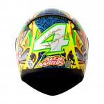 Capacete FF353 Raid Alex Barros Replica Yellow 