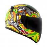 Capacete FF353 Raid Alex Barros Replica Yellow 