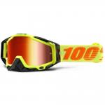 Óculos 100% Racecraft Goggles Attack Amarelo Neon