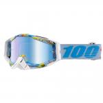 Óculos 100% Racecraft Hyperloop Branco/Azul