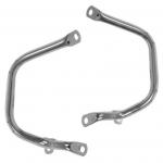 Alça Traseira Pro Tork Biz 125 Cromado