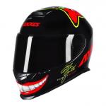 Capacete Axxis Eagle MG 16 Celebrity Edition By Marianny Matt Preto/Vermelho